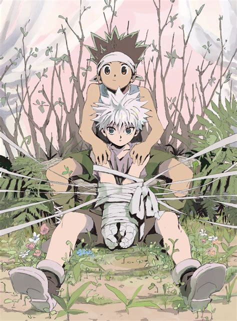 gon and killua porn|Killua